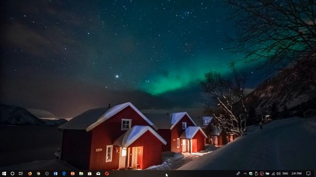 Windows 10 April October update Moving the taskbar on the desktop and locking the taskbar смотреть онлайн