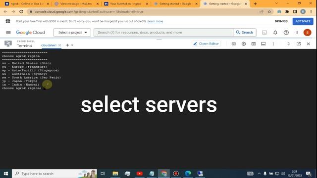 How to get free rdp Ubuntu Google Cloud New 2023 смотреть онлайн