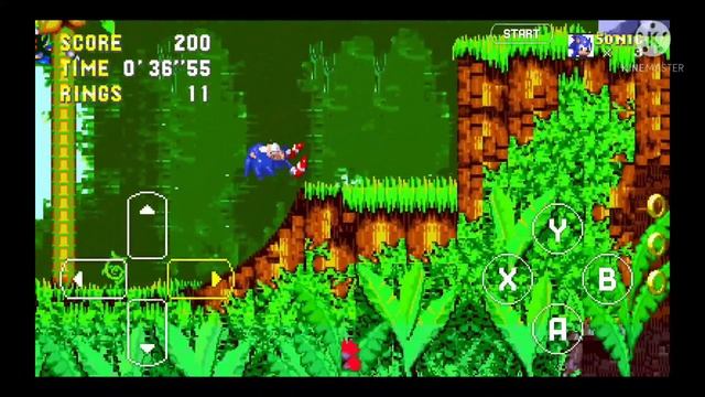 sonic 3 A.I.R (mobile) but it has sonic 2 music смотреть онлайн