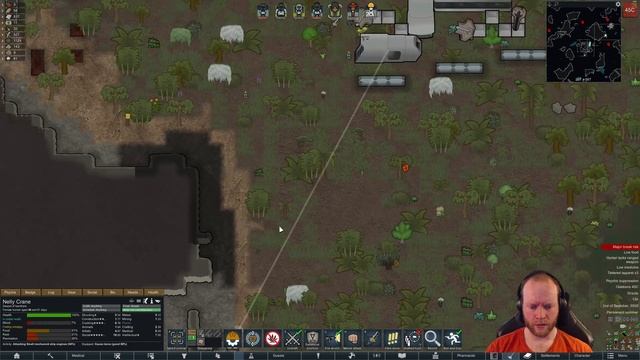 Hostile Spaceship Has Landed | Factory Fortress | Rimworld Gameplay смотреть онлайн