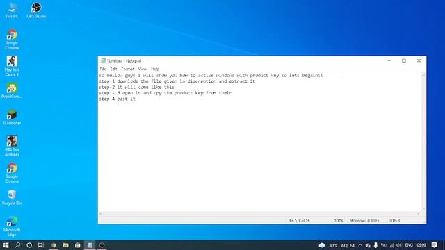 Windows 10 Pro Activation For Free || With Pro Duct Key