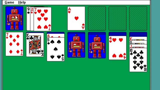 (Bandicrap test) Solitare on Windows NT 3.51 смотреть онлайн
