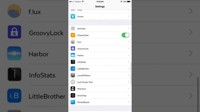 My Top 5 Cydia Tweaks for iOS 8.3-8.4 смотреть онлайн