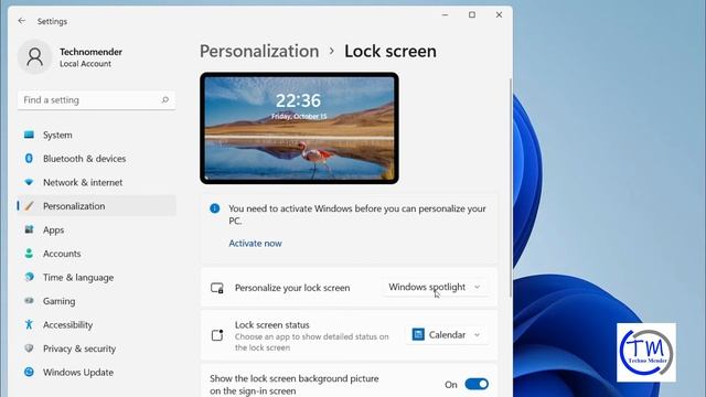 How to Change Login Screen Background in Windows 11 смотреть онлайн