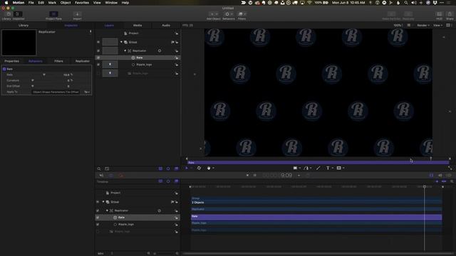 Ep 11: Looping Backgrounds in Motion смотреть онлайн
