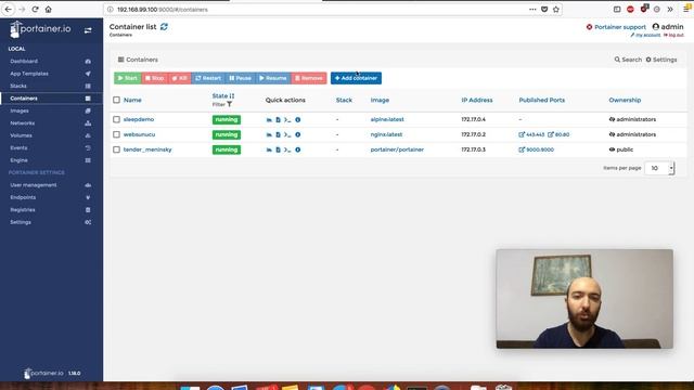Portainer ile Docker - Bölüm 10: Containerdan İmaj Oluşturma смотреть онлайн