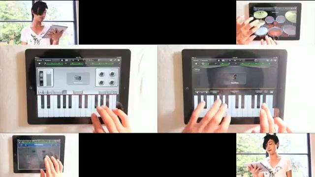 Play Music with iPad2 смотреть онлайн
