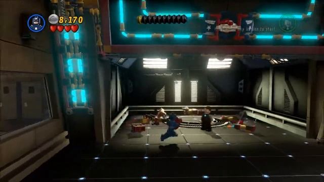 Lego Marvel Super Heroes 010 Honey i am Home смотреть онлайн