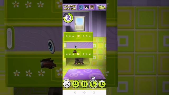 My Talking Tom Bugs GLITCH смотреть онлайн