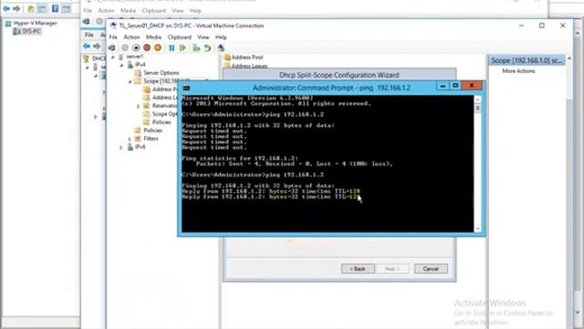 Part -11 DHCP Server 2012 Split Scope смотреть онлайн