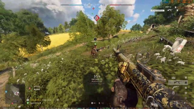 Battlefield V - Arras - Tokey & Touhid VS Manda, Nafi, Tashik - The Came Back HARD! :| смотреть онлайн