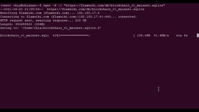 Flax Faster Sync - Ubuntu - WGet New Database смотреть онлайн