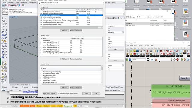 IDF2PH: 03d Surface Parameters смотреть онлайн