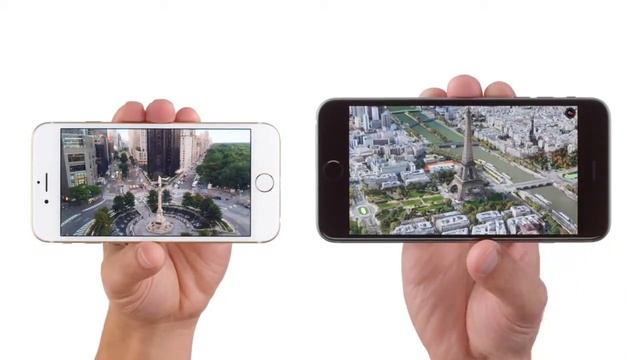 Apple - iPhone 6 and iPhone 6 Plus - TV Ad - Huge смотреть онлайн