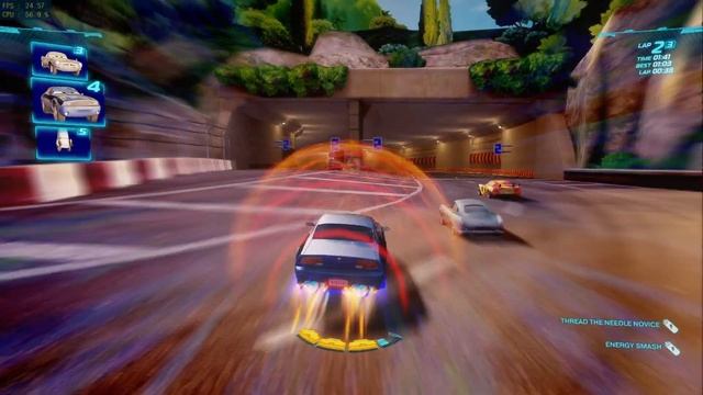 Cars 2: The Video Game - Rod 'Torque' Redline PS3 HD Gameplay (RPCS3) смотреть онлайн