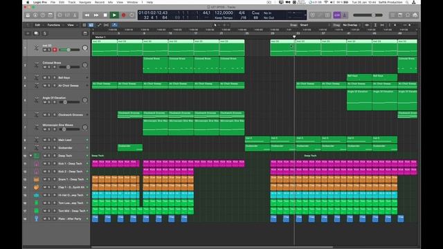 Deep Progressive House Logic Pro X Template | Live Electronic Music Tutorial #126 смотреть онлайн