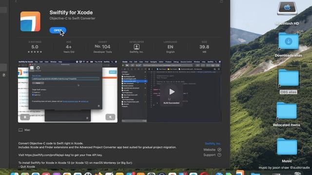 Swiftify for Xcode Objective C to Swift Converter Developer Tools App [MAC] смотреть онлайн