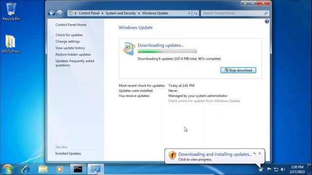 Updating Windows 7 RTM In 2023! смотреть онлайн