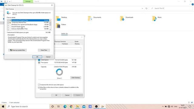 How To Delete Windows Old Update Files & Temporary Files In Windows? | Save Your Storage | Pc/Lapto