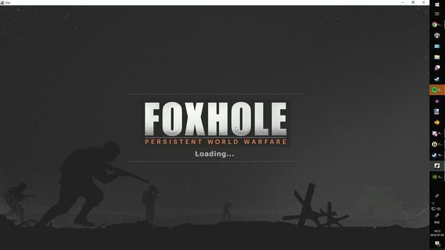 Bug - Windowed mode - Foxhole смотреть онлайн