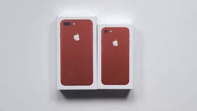 Unboxing The New Red Iphone 7 смотреть онлайн