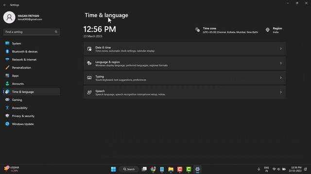 How to Change Language, Region, Time and Date in Windows 11 2023 смотреть онлайн