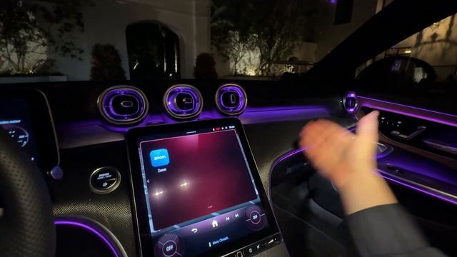 Intérieur Mercedes CLE 2024 смотреть онлайн