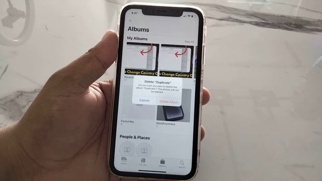 How To Delete Photo Albums On iPhone iPad { iOS 16 } смотреть онлайн