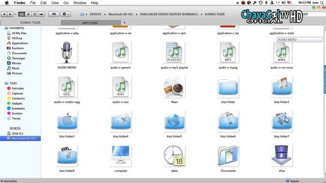 ★ DESCARGAR ICONOS ESTILO MAC OSX TIGER PARA WINDOWS - 2019 смотреть онлайн