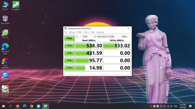 CrystalDiskMark - Phần Mềm Kiểm Tra Tốc Độ Ổ Cứng SSD và HDD смотреть онлайн
