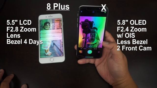 iPhone X & 8 Plus - What's the Difference? Which one should you get? смотреть онлайн