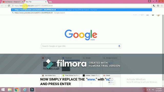 How to simply download videos from YouTube without any software. смотреть онлайн