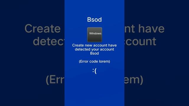bsod in win 98 смотреть онлайн