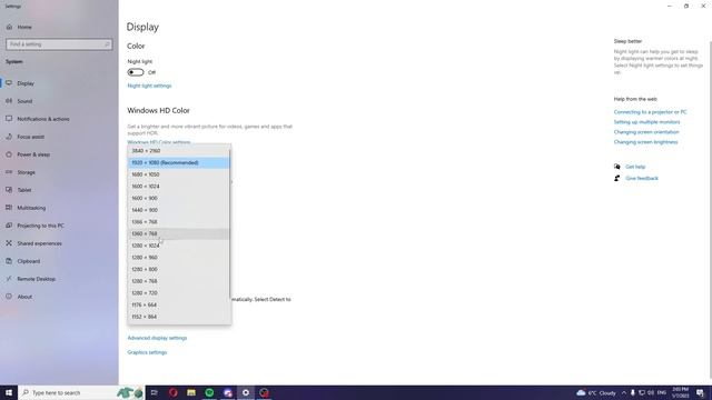 How to change screen resolution on Windows 10 смотреть онлайн