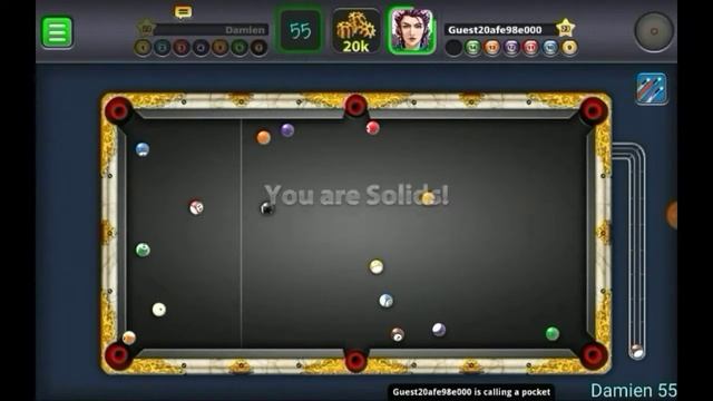 Pheonix Cue Gameplay (8 Ball Pool 42)