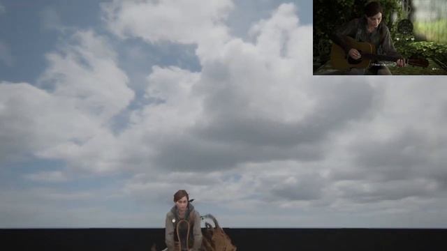The Last of Us part II - Falling through the map Glitch смотреть онлайн
