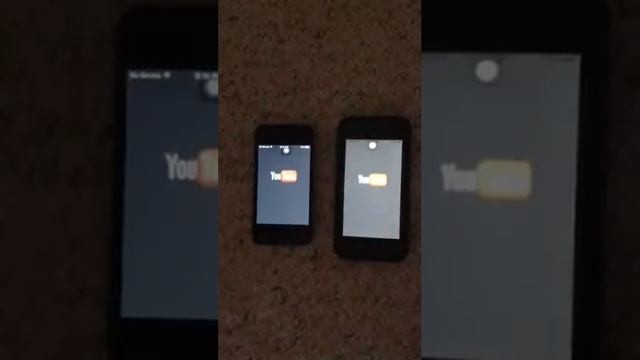 iPhone 4 and ipod 5 speed test смотреть онлайн