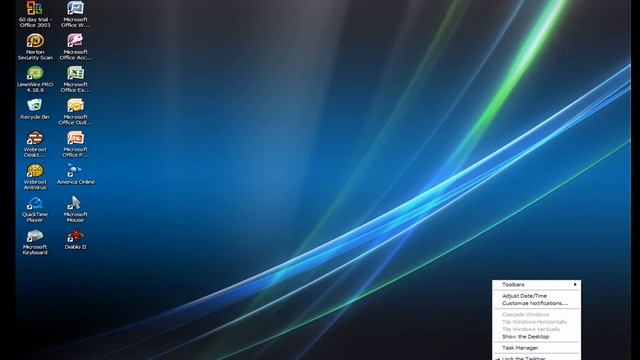 Windows Vista wallpaper смотреть онлайн