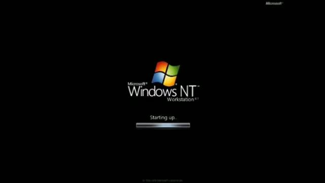 Windows NT Workstation 6.1 Sounds Inspired Edition смотреть онлайн