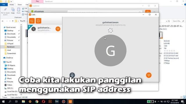 Cara instalasi dan menggunakan linphone смотреть онлайн