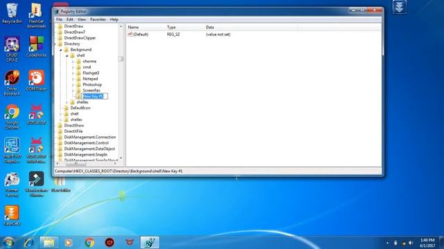 How to Add Any Application to the Windows Desktop Right Click Menu смотреть онлайн