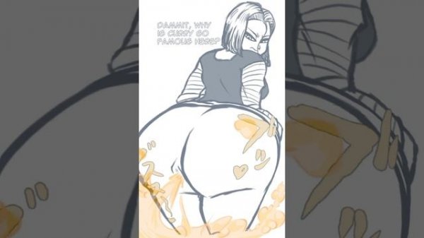 android 18 fart for love