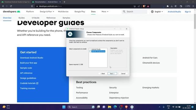 Installation of Android Studio || Android Development Tutorial #1 [ English CC ] смотреть онлайн