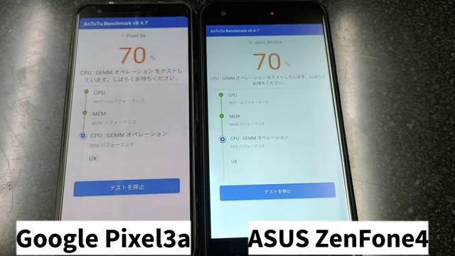 Antutu benchmark test Google Pixel 3a vs ASUS ZenFone 4 смотреть онлайн