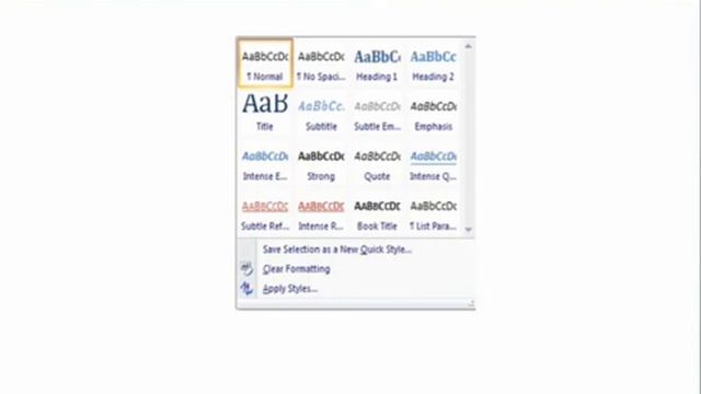 Urdu Tutorials:Latest Features Of Microsoft Office Word 2007(Part 4) смотреть онлайн