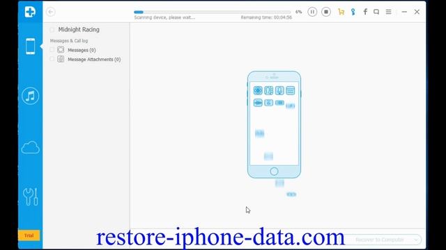 How to Recover Lost Text Messages from iPhone 7 смотреть онлайн