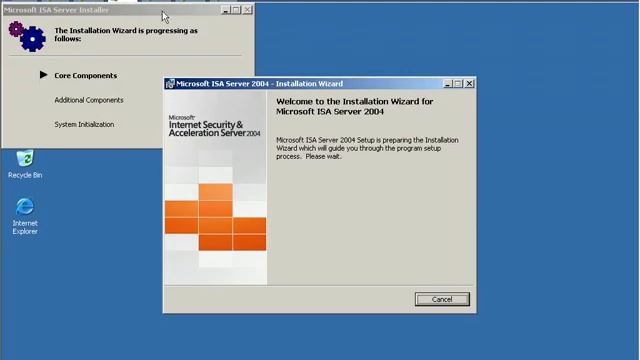 Windows 2003 Domain Controller (DC) ve ISA Server kurulumu.mp4 смотреть онлайн