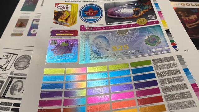 Canon Digital Press - Skandacor - Color-Logic Test Form and Color Charts смотреть онлайн