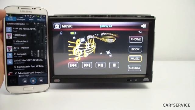 7" Autoradio mit Touchscreen, Navigation, Bluetooth, SD/USB - Multimedia Navigationsgerät смотреть онлайн