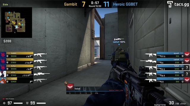 de vertigo l CT Setup l CT l Heroic l #538 l TeSeS смотреть онлайн